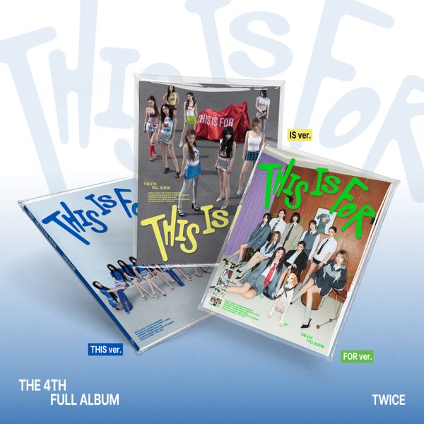 [3種セット] TWICE 4th FULL [THIS IS FOR] 公式アルバム
