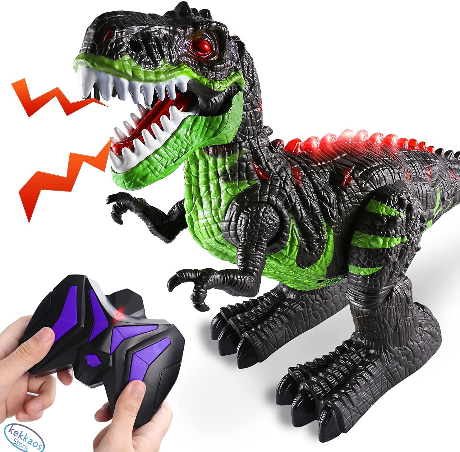 ティラノサウルス 2.4G ロボット 恐竜 おもちゃ 57％以上節約 男の子 6歳以上 プレゼント 電動玩具 【保障できる】