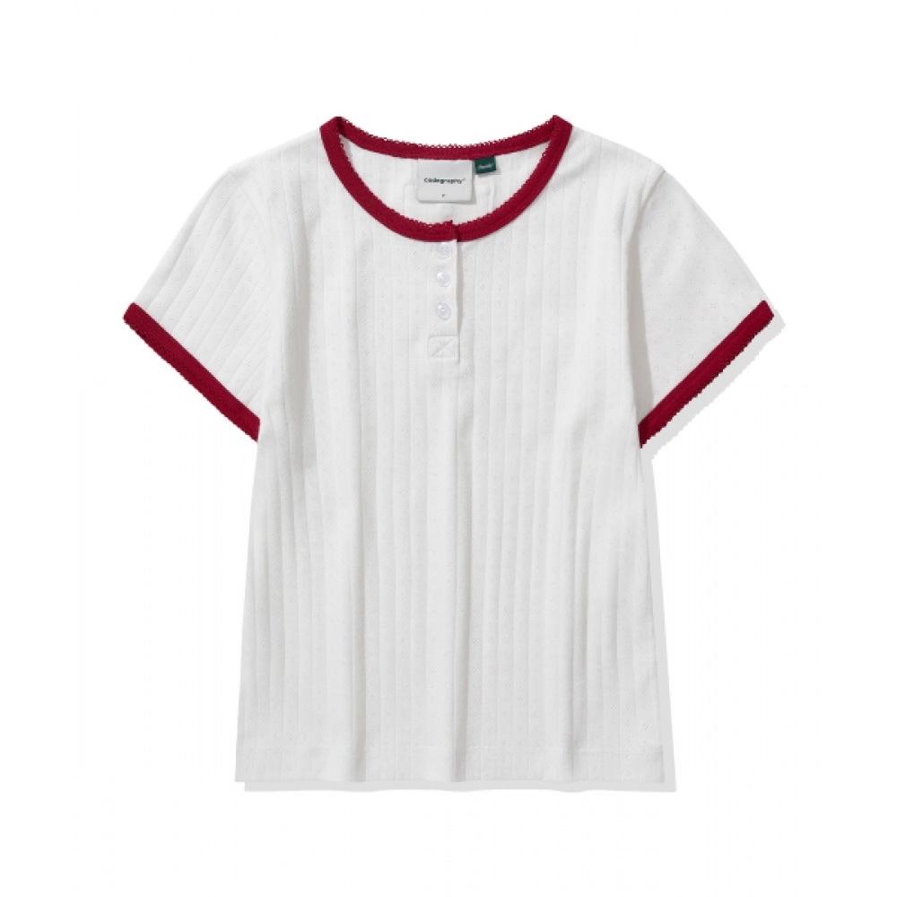 CODEGRAPHY ポンテゴルジ 半袖 Tシャツ ホワイト