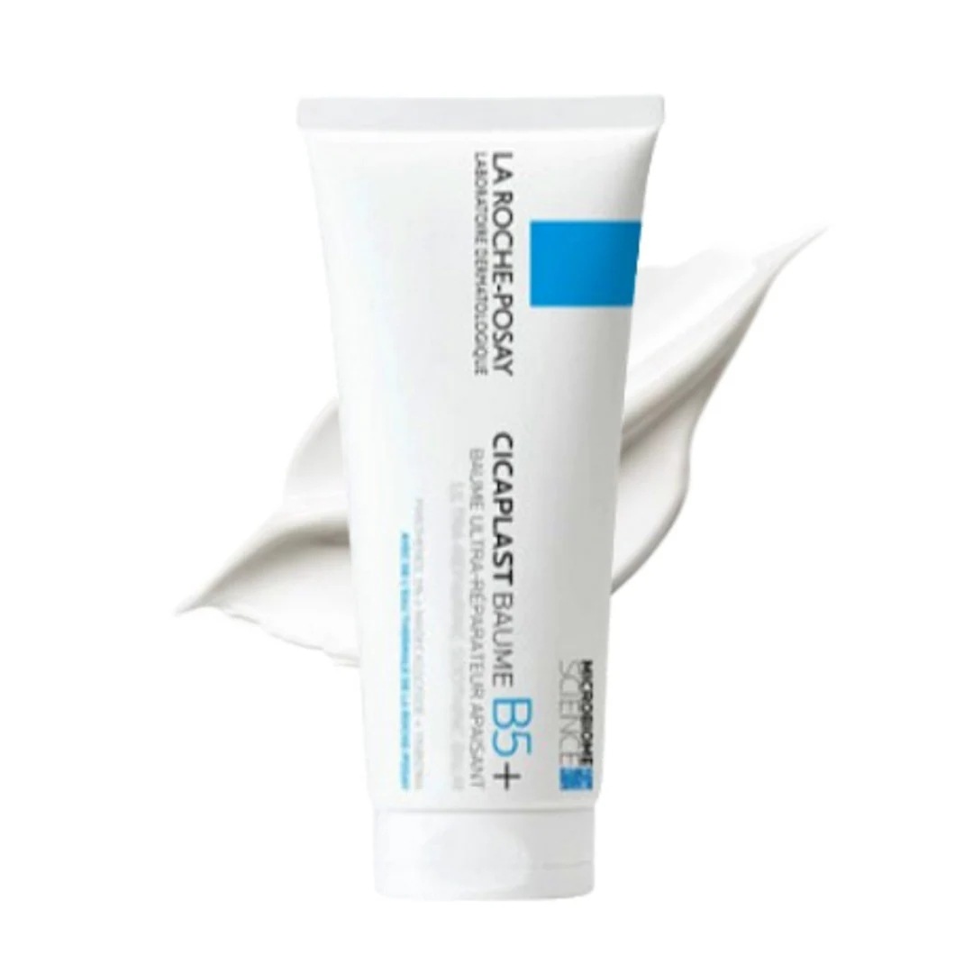 [大容量/LaRoche Posay] シカプラスト バーム B5+ 100ml/集中損傷ケア/鎮静ケア/敏感肌/乾燥肌/ダメージ肌/肌バリア強化/シカクリーム/パンテノール