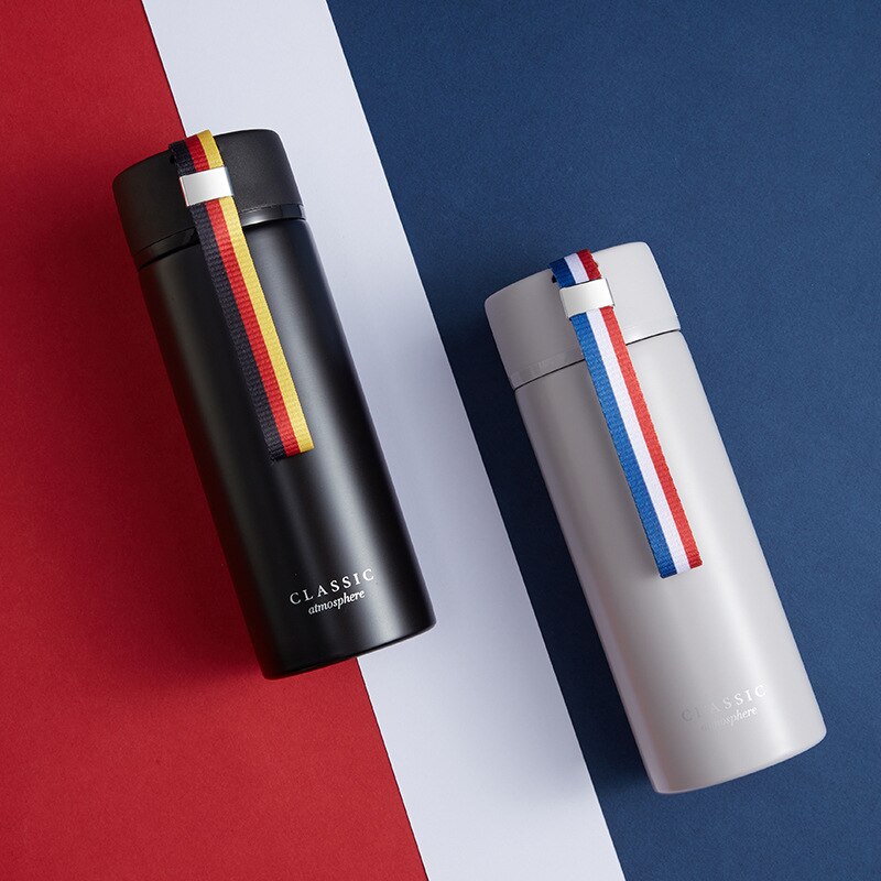 】クラシックティーインフューザーバキューム430mlサーモスボトル断熱カップトラベルコーヒーマグ304 【メガ割