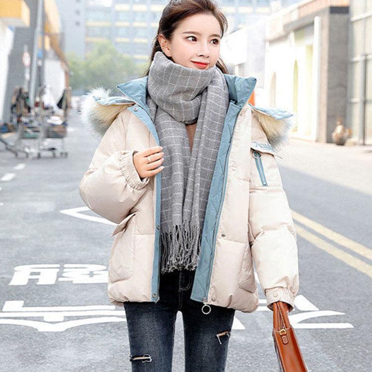 大人の魅力 秋冬　ダウンコート レディース ダウンコート ショート フード付き レディース ダウンジャケット ショート丈　コート アウター 中綿 軽量