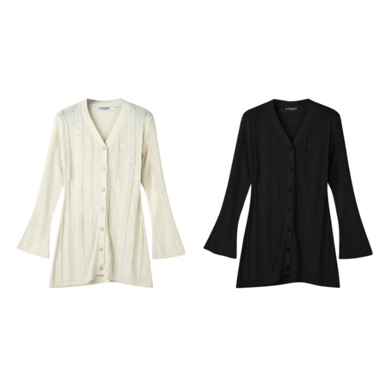 AVANDRESS / Punching Knit Dress 2colors