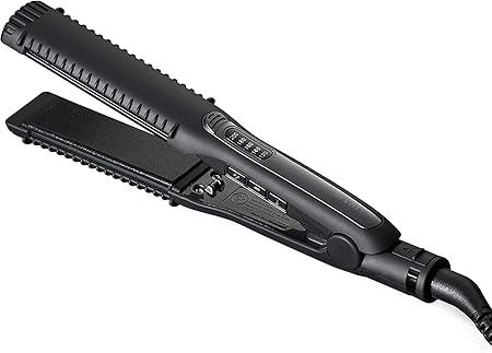 【HOLISTIC cures】マグネットヘアプロ ストレートアイロンHCS-G03DG