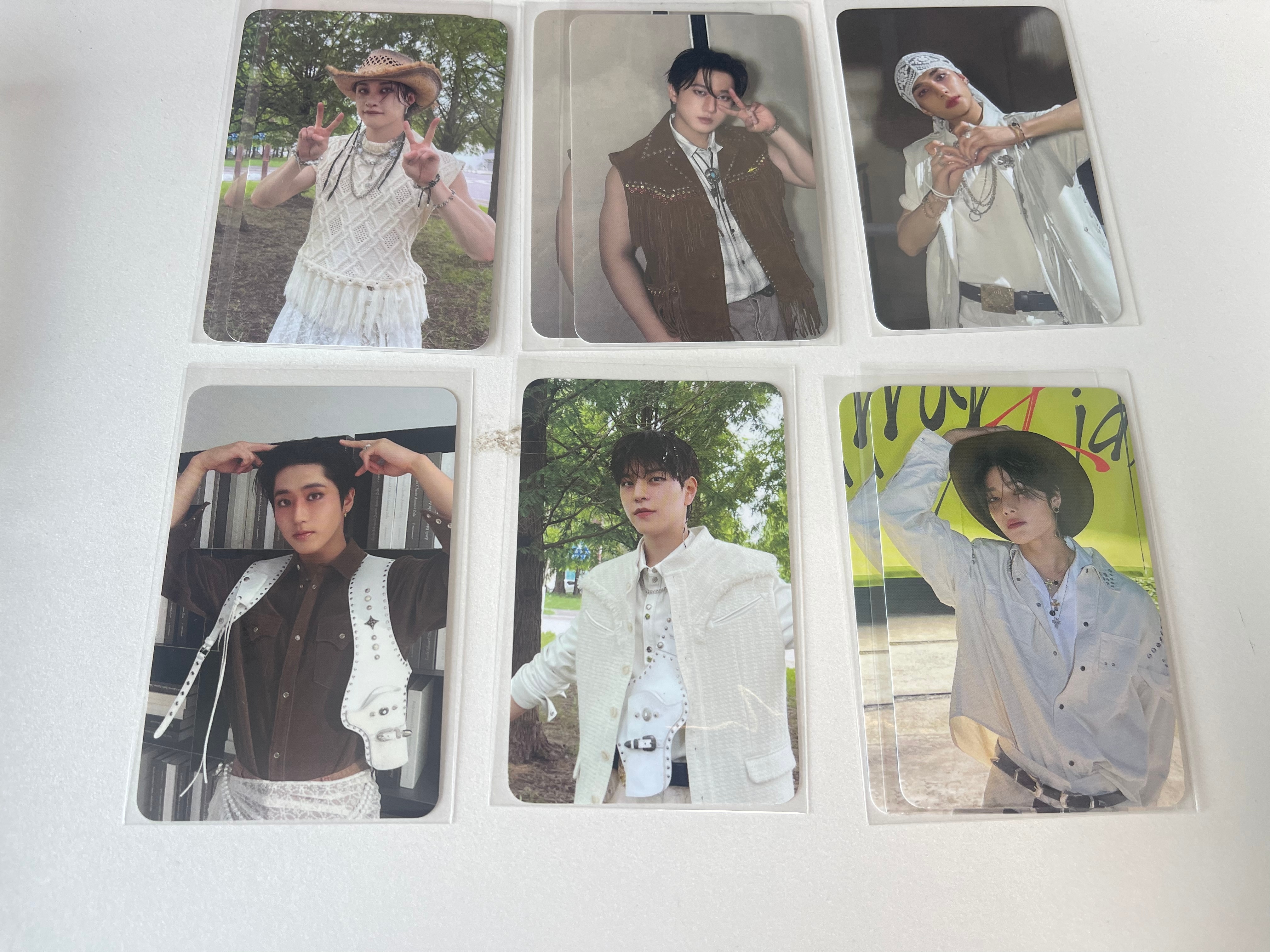 Stray Kids KARMA POP-UP STORE OFFICIAL MD STAMP EVENT QR VIDEO PHOTOCARD 11,165円