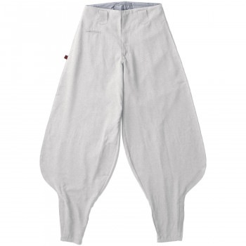 桑和 62019 超スーパーロング八分 Sサイズ シルバーグレー（22）