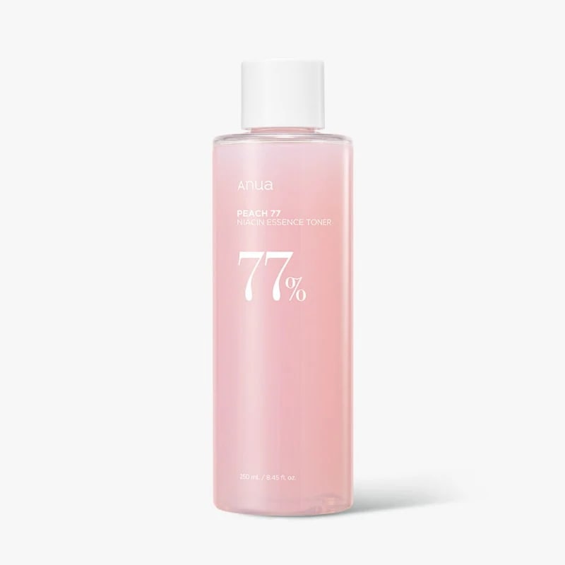桃77％ナイアシンエッセンストナー 250ml/韓国コスメ