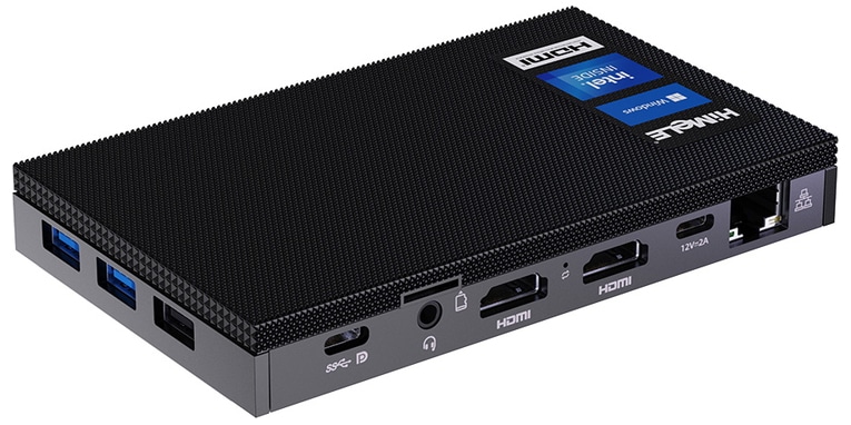 HiMeLEハイメレ 超小型 デスクトップパソコン Quieter 4C N150(Windows 11 Pro/Intel Processor N150/メモリ 16GB/SSD 512GB/VE