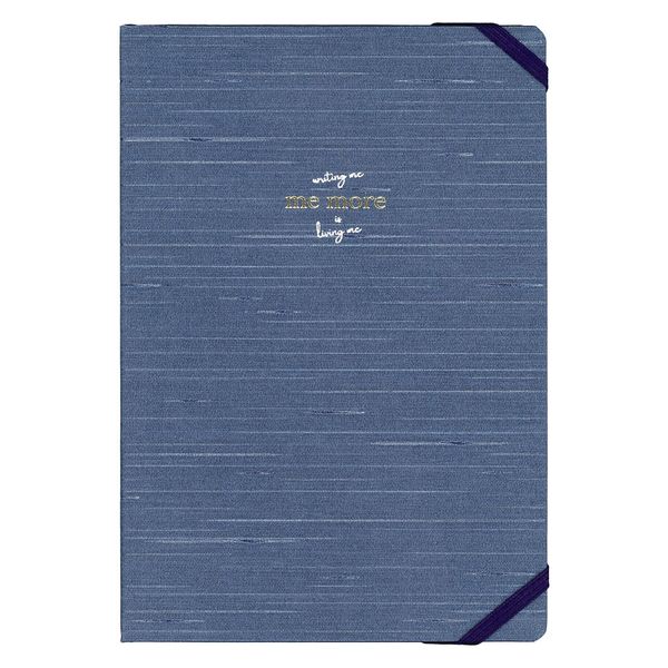 （まとめ買い）ダイゴー 本当のわたしに出会える me more手帳 A5 ネイビー R4135 [x3]