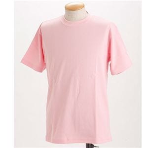 ドライメッシュTシャツ 2枚セット 白+ソフトピンク LLサイズ