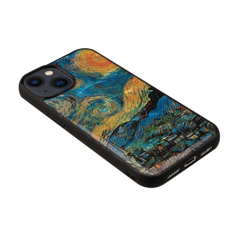 ROA　iPhone 15(6.1インチ) 天然貝ケース ikins 星月夜　I25462i15