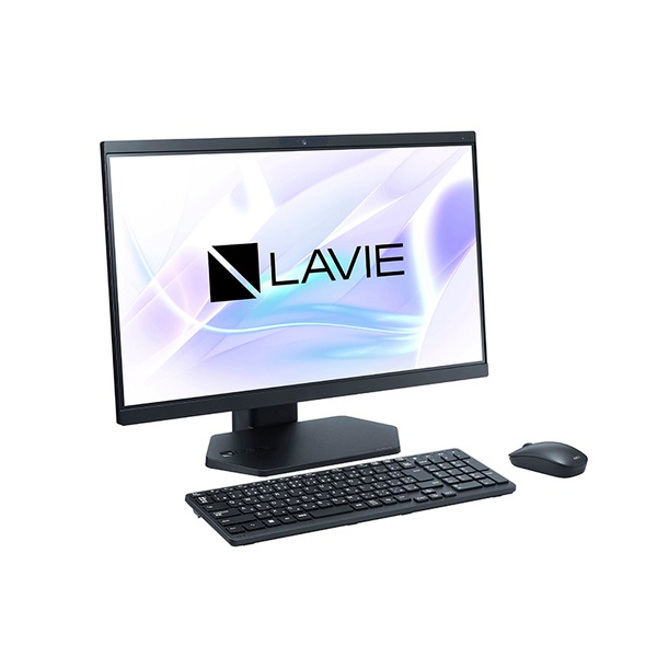 PC-A2355JAB LAVIE A23 A2355 JAB ファインブラック 16GB SSD512GB DVDスーパーマルチ Win11Home 23.8型 デスクトップパソコン