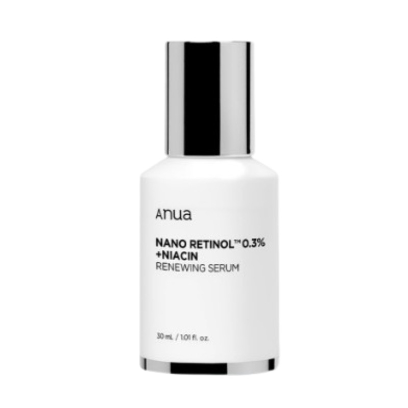 ナノレチノール0.3 ナイアシンリニューイングセラム 30ml