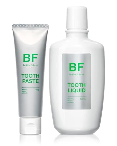 BFトゥースペースト (歯磨き粉＋マウスウォッシュ)