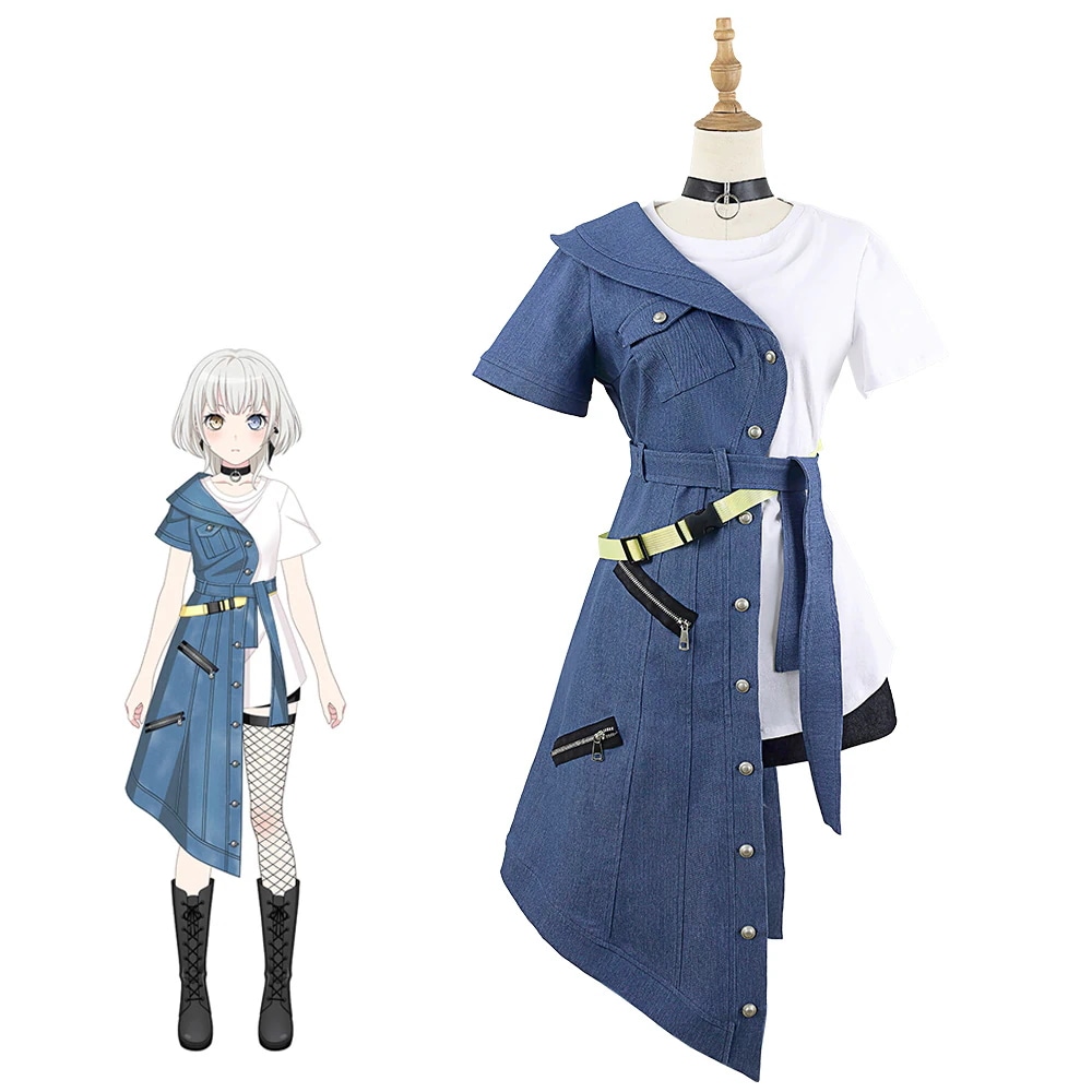 BanG Dream! Its MyGO!!!!!　高松 燈　長崎 そよ　椎名 立希　千早愛音　要 楽奈　コスプレ衣装