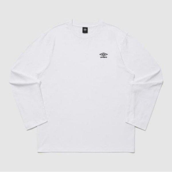 長袖Tシャツ PQA UQ121CRL19-WHT エッセンシャル長袖Tシャツ / ホワイト