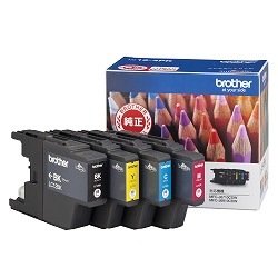 インクカートリッジ4色パック LC12-4PK