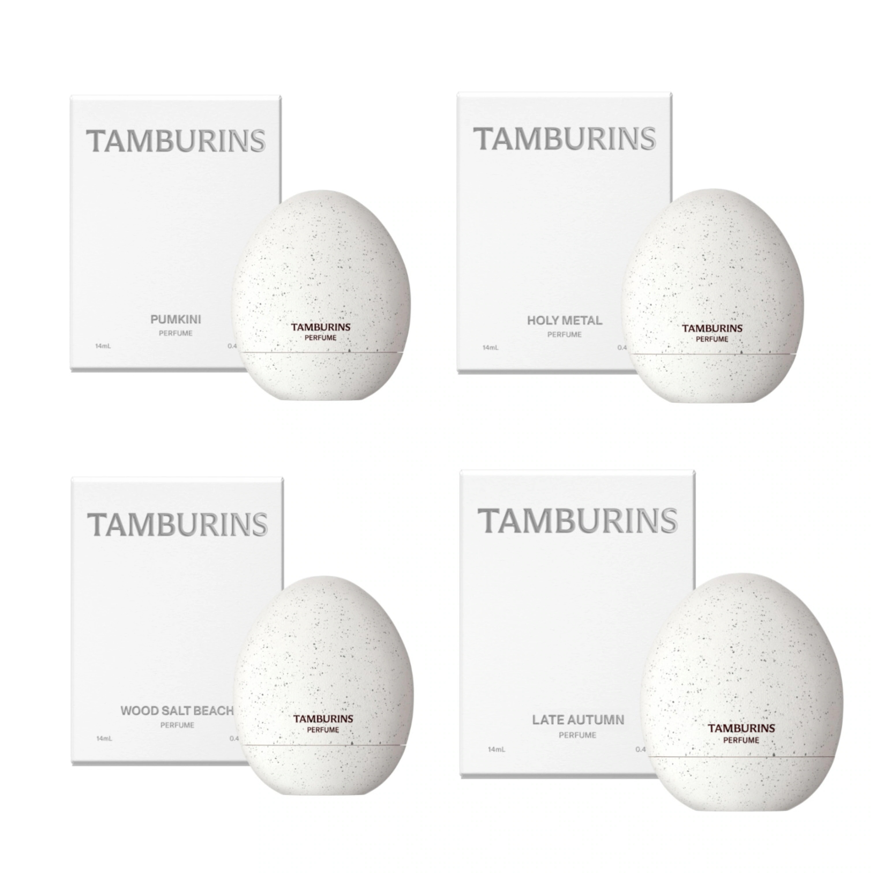 【4種】エッグパフューム14ml