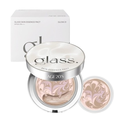 グラススキン エッセンス ファクト 12.5g 本品+詰め替え SPF50+ PA++++ (鎮静/弾力/保湿/栄養供給/活力/しわ防止)