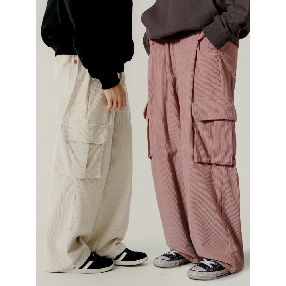 [CPGN STUDIO ]★Wide Big Cargo Dart Pants CPGN STUDIO (コンパーニョ) - ワイドビッグカーゴダートパンツ