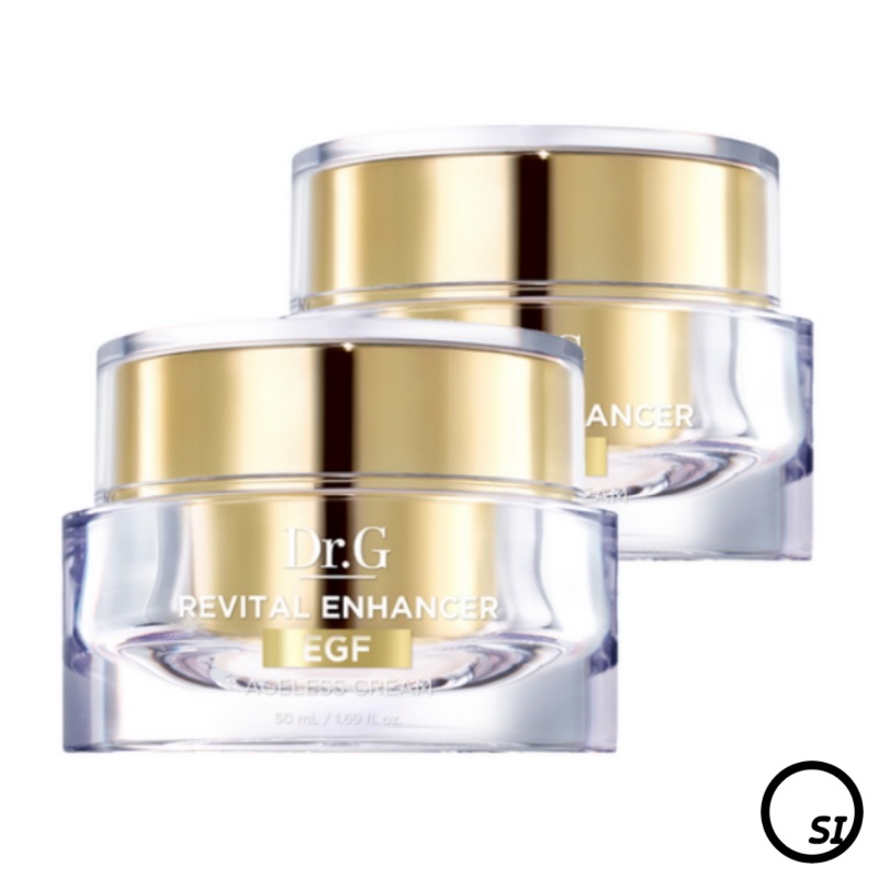 【1+1】リバイタル インヘンサー エージレス クリーム 50ml x 2個 (ホワイトニング/シワ/弾力/栄養/保湿/EGF)