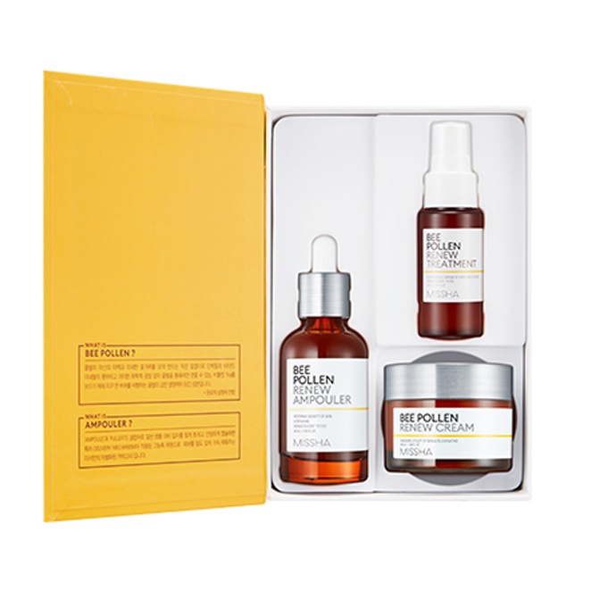 ミシャビポリンリニュー 基本化粧品2種セット /BEST商品