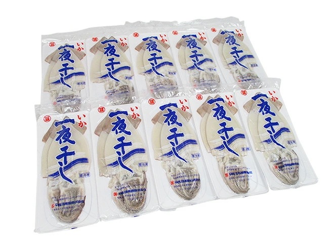 青森マルヨ水産=いか一夜干し=約170-200g前後 2枚x20袋 真空パック アルゼンチンマツイカ