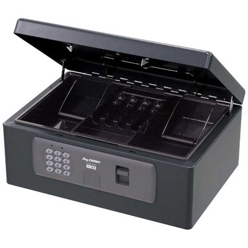 日本アイエスケイ　手提金庫テンキー式A4　H-36E