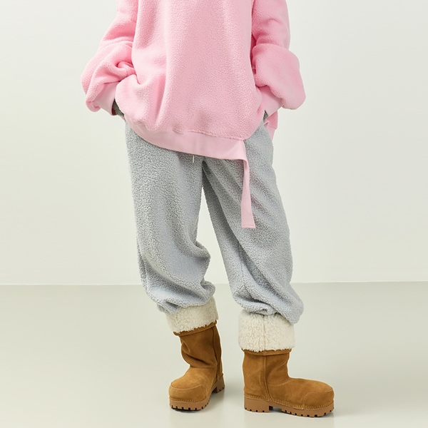 P3719 ブクル トレーニング 起毛 パンツ