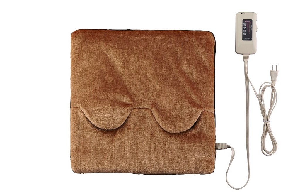 日本製 ホットマルチヒーター モカ NA-23MH