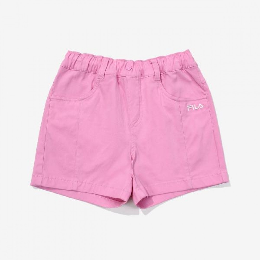 フィラキッズ サマー基本3分丈パンツ FK2TRF2202F_PIK