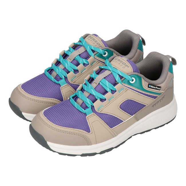 リファインド スニーカー レディース 防水 幅広 軽量 歩きやすい 履きやすい U6501WP ジョギング ウォーキング