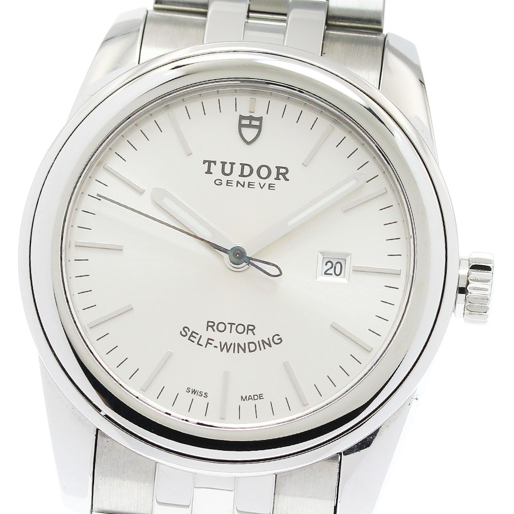 チュードル TUDOR 53000 グラマー デイト 自動巻き レディース 良品 保証書付き_956077【中古】