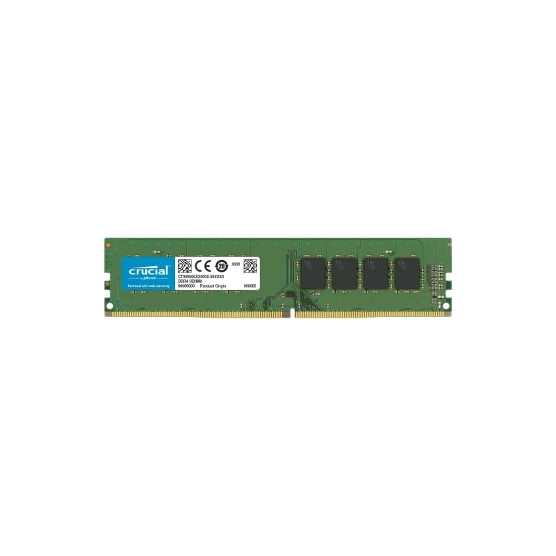 Crucial 16GB*1枚 デスクトップPC用メモリ DDR4 3200 MHz CL22 CT16G4DFRA32A