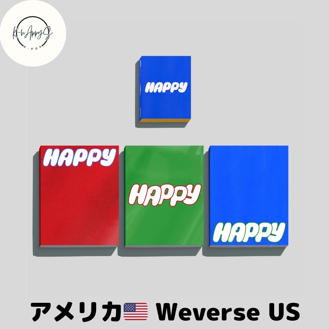 【Weverse US】BTS ジン HAPPY アメリカ 店舗特典 トレカ ラキドロ【二次販売】