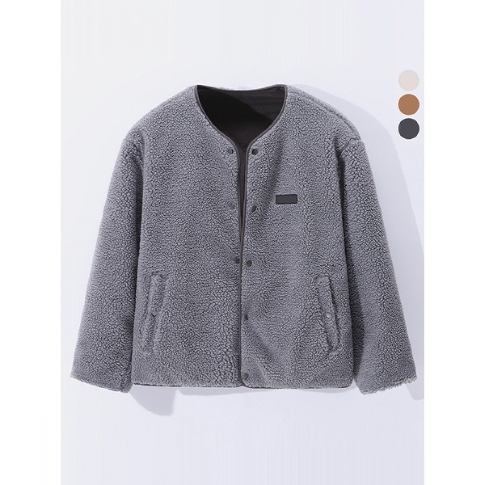 (ジュアンス) エコフリースリバーシブルキルト軽量ジャンパー PWJP5636