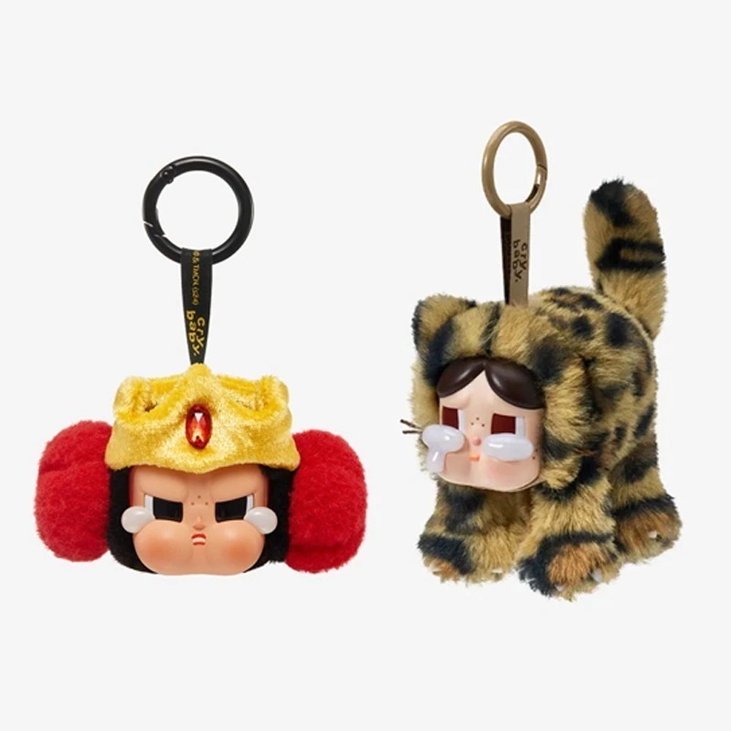 公式正規品POP MART CRYBABYシリーズ ぬいぐるみ シリーズ ペンダント 指定シ一クレット ガチャポン ブラインドボックス サプライズギフト