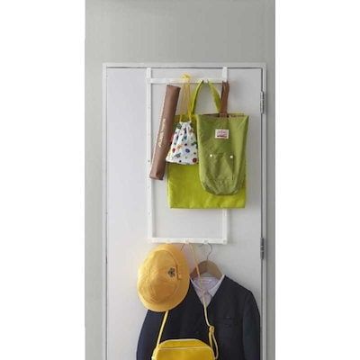 他サイト： 山崎実業　スマート 高さ調節ドアハンガー ホワイト(Door Hanger) ホワイト　4892_の商品画像