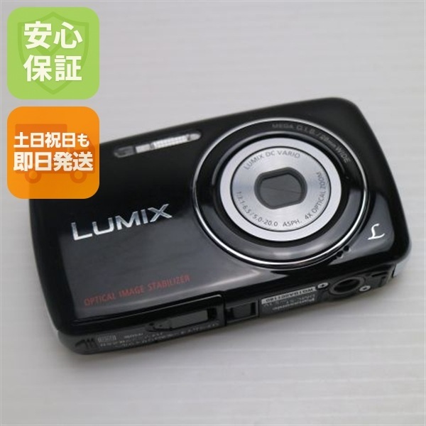 超美品 DMC-S1 ブラック Panasonic LUMIX デジカメ 71