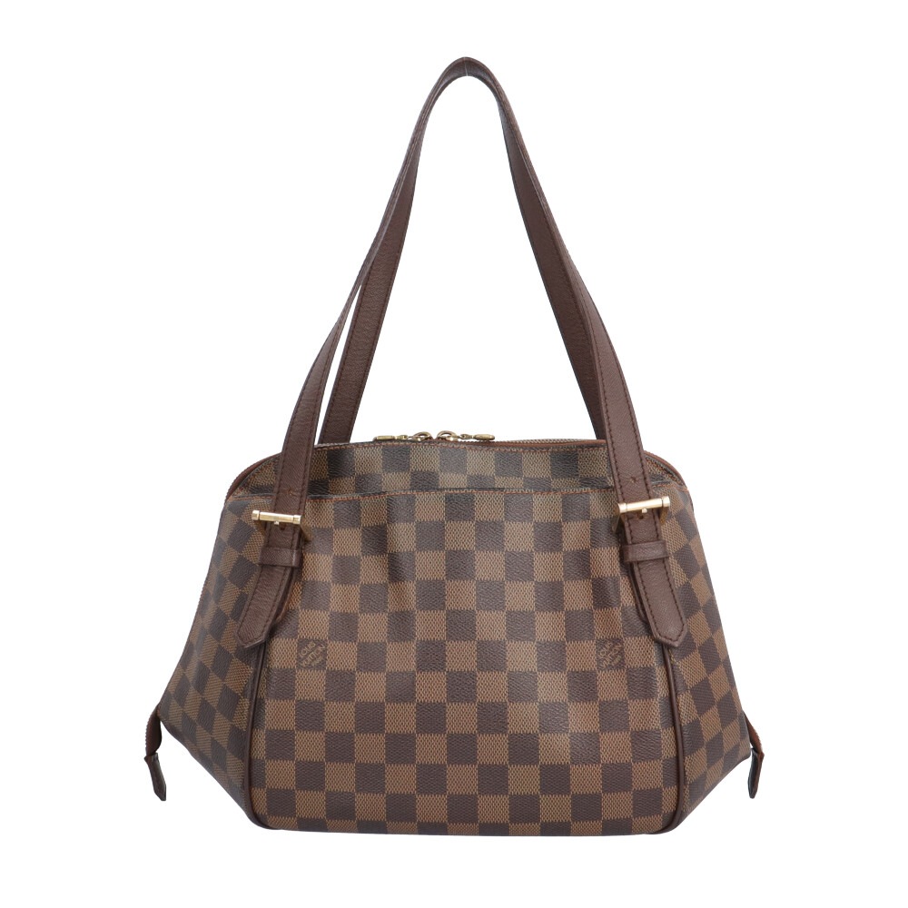 ルイヴィトン べレムMM ダミエ ショルダーバッグ ダミエキャンバス N51174 ブラウン LOUIS VUITTON 中古
