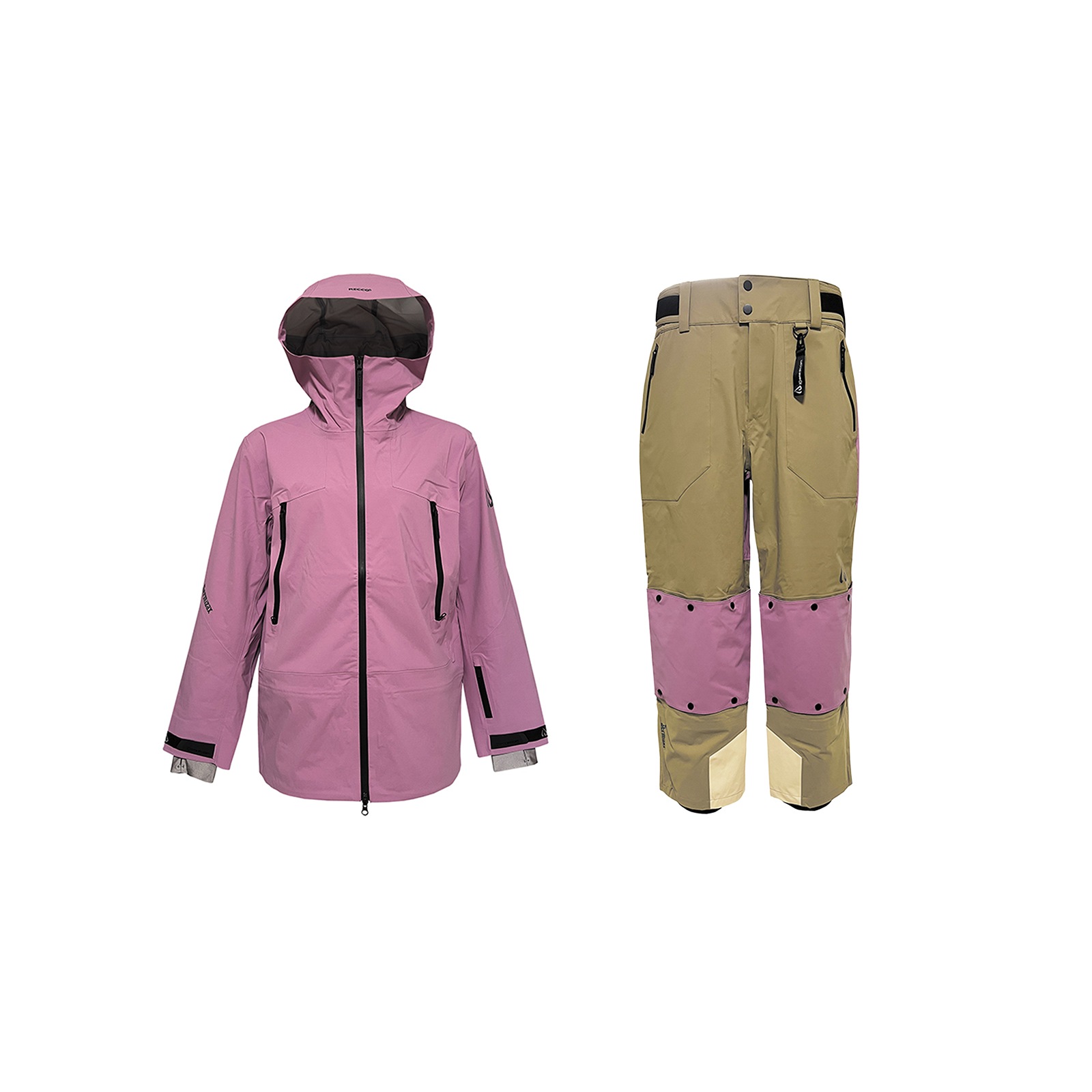スキーウェア ジャケット パンツ set MOGUL3L H.Sel ID11748-52 パープル 25-26
