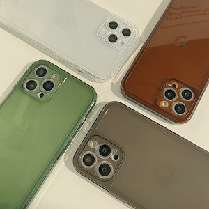 iPhone13 ケース 11 12 mini Pro Max SE2 XS　透明　無地