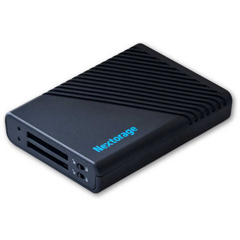 NEXTORAGE　USB10Gbps UHS-II Dual Slotカードリーダー ［USB3.1］　NXDF1CL