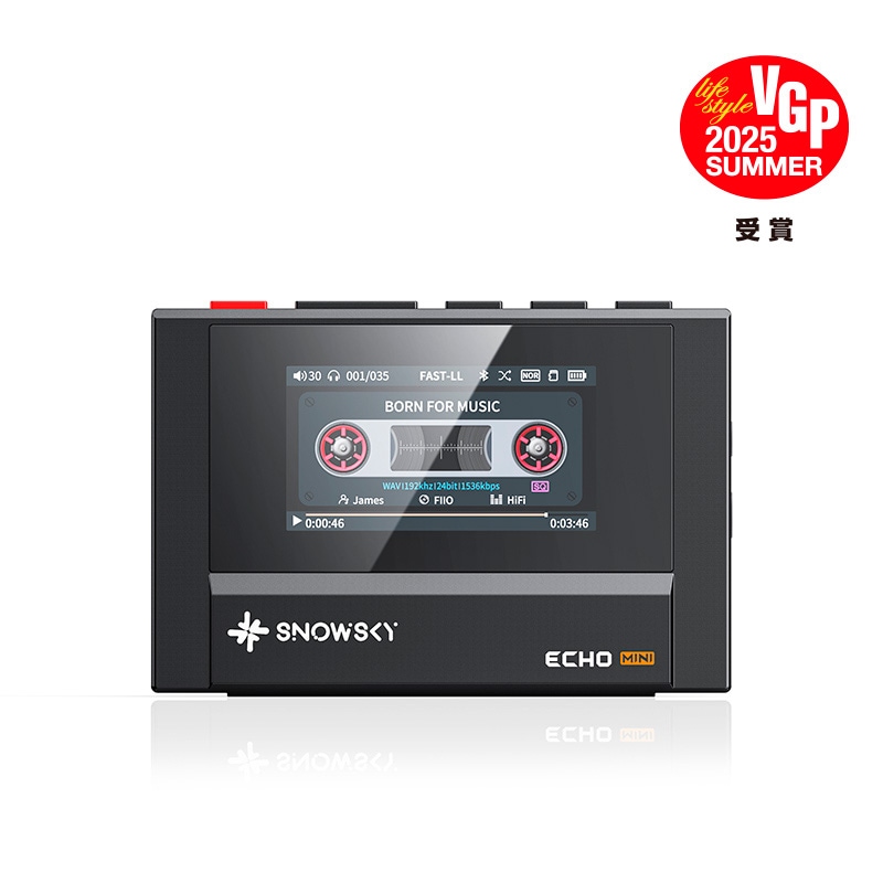 フィーオ FIO-SSEMINI-B デジタルオーディオプレーヤー8GB内蔵メモリ+外部メモリ対応 FIOSSEMINIB 30,000,000円