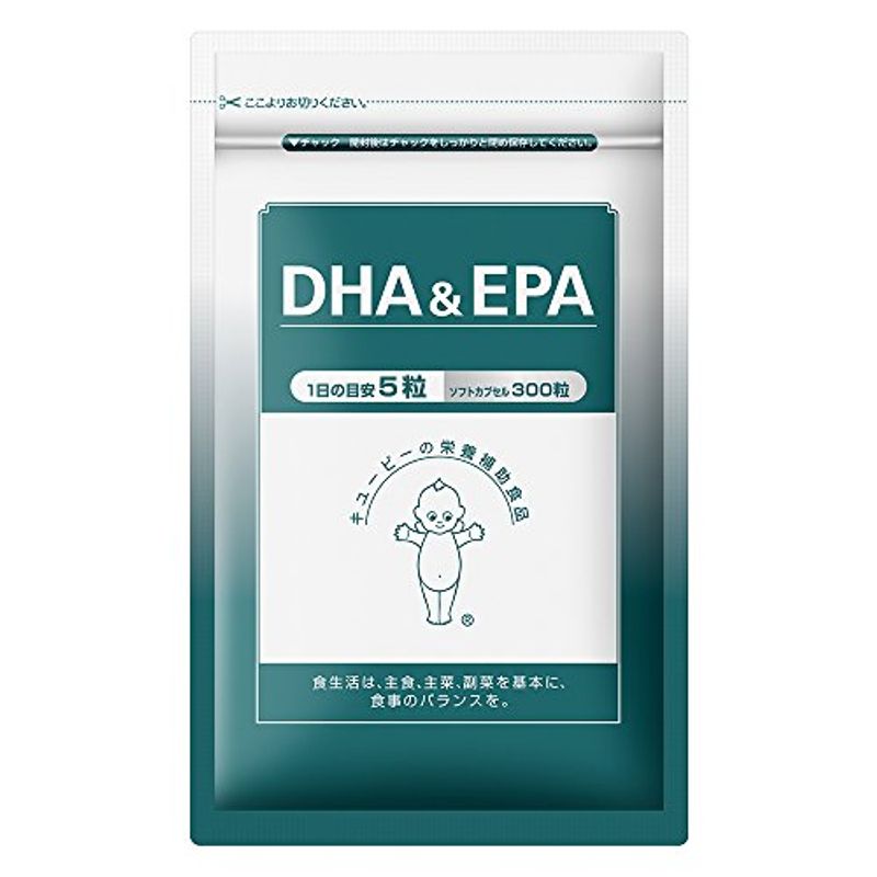 お気に入り 不飽和脂肪酸 青魚 フィッシュオイル 300粒 2ヶ月分 EPA ＆ DHA キユーピー サプリメント 500 60日 サプリ その他