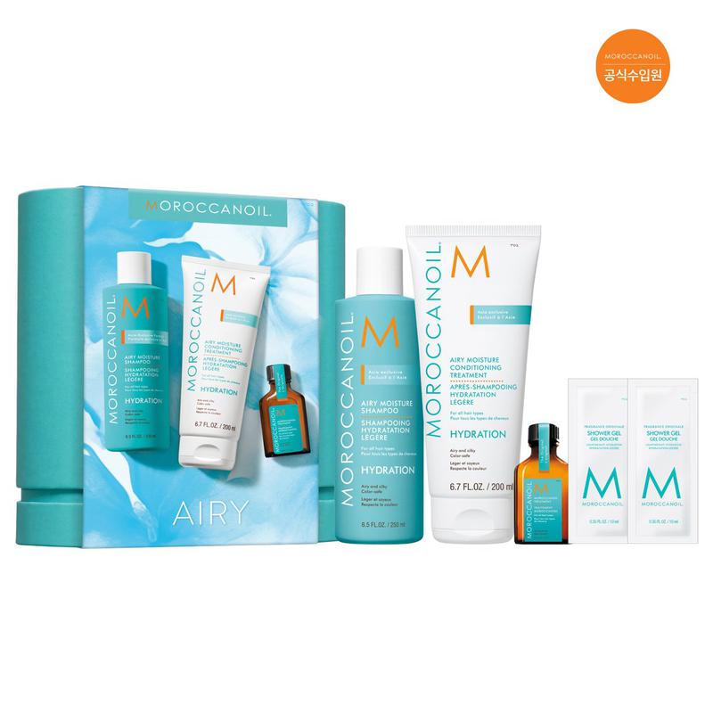 [公式輸入元]2025 エアリーキット(シャンプー250mlトリートメント200ml+オイル25ml+シャワージェル10ml+ボディローション10ml)