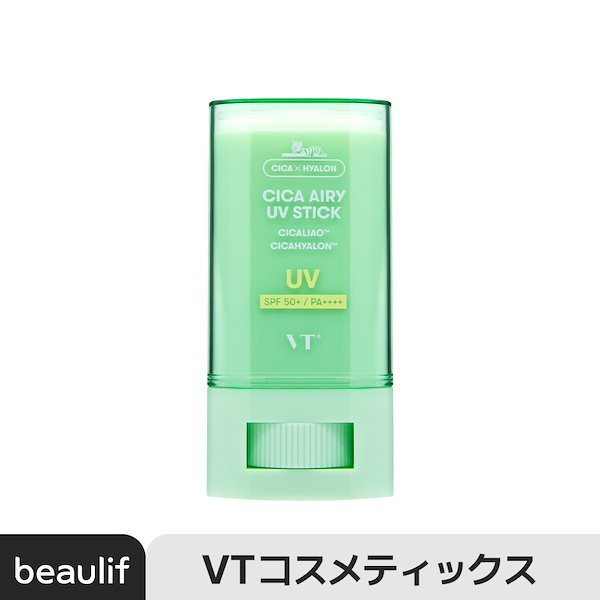 シカ エアリーUVスティック SPF50+ PA++++ 満点の - 日焼け止め