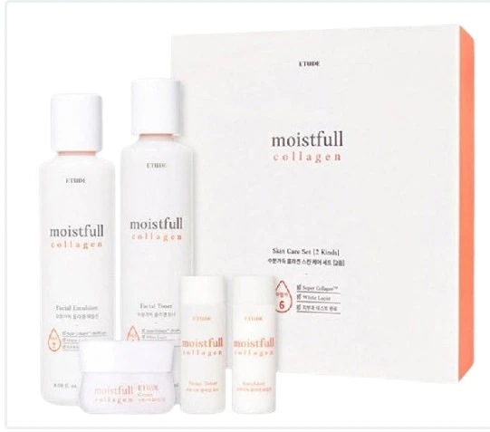 New 水分たっぷりコラーゲンスキンケア2点セット