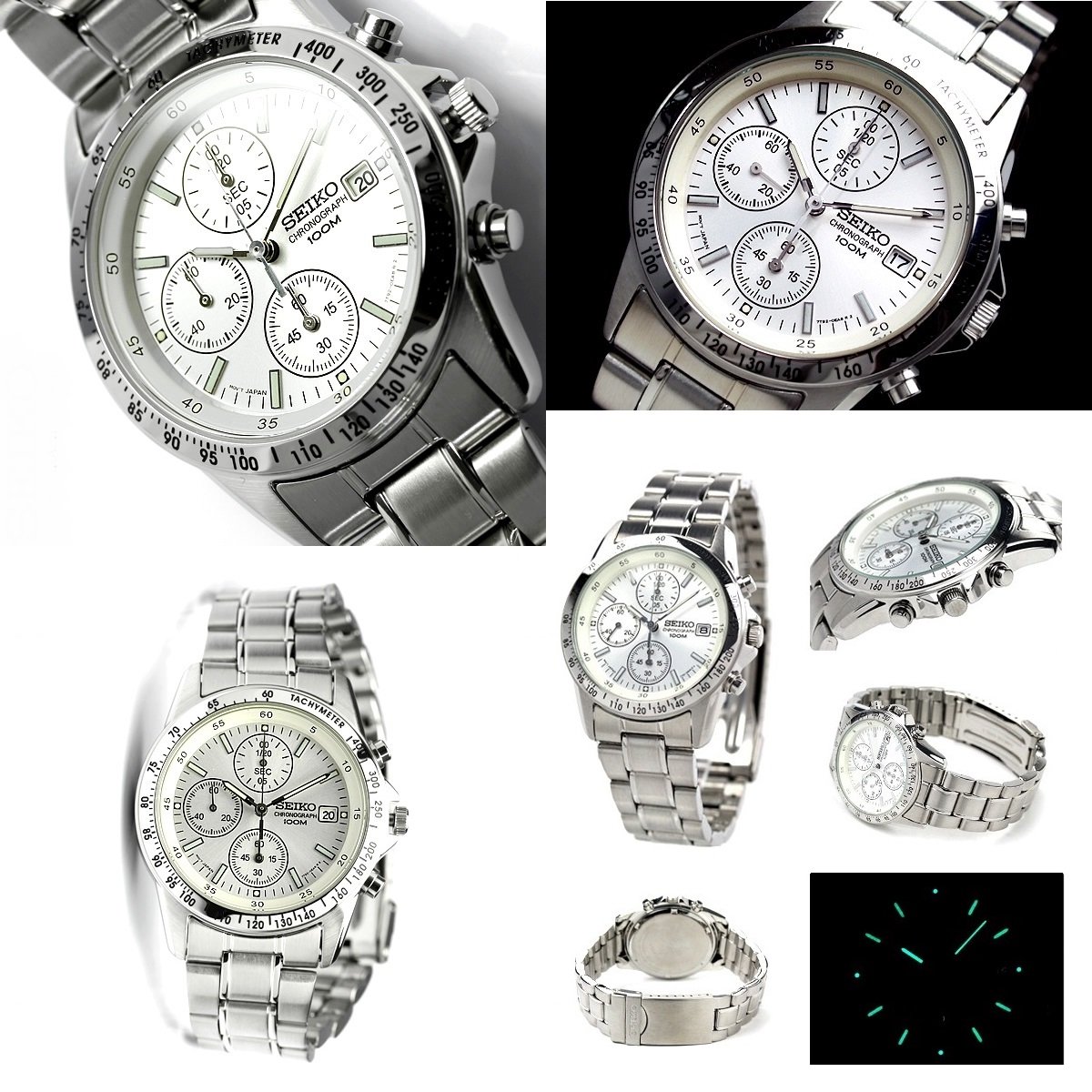 [セイコーimport]SEIKO 腕時計 逆輸入 海外モデル SND363PC メンズ [並行輸入品] 16,098円