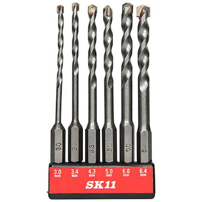 他サイト： コンクリートドリルセット SICD-1 6ホングミの商品画像